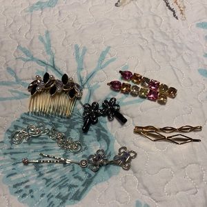 Hair pins, Barrett’s .